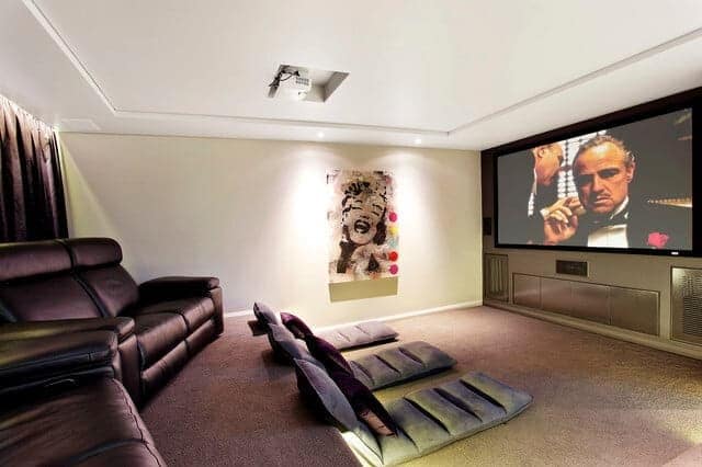 home theatre room design